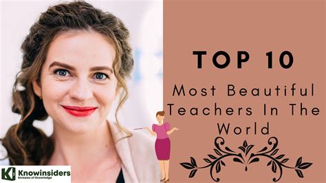 hottest teachers|The Most Beautiful Teachers In The World .